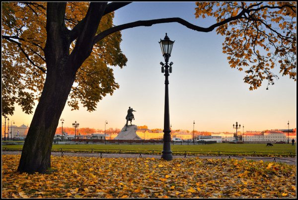 Осень в Петербурге