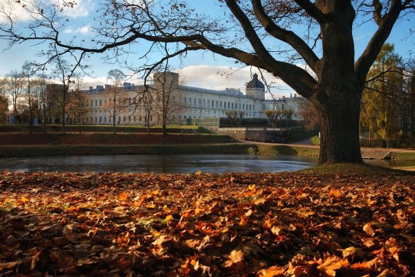 Санкт-Петербург поздняя осень