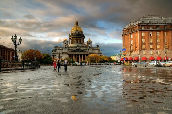 Санкт-Петербург осенью