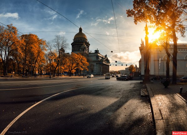 Осень Питер Невский