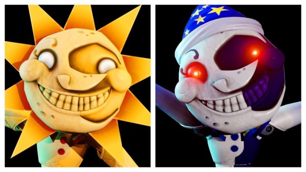 Солнце из FNAF 9