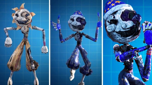 АНИМАТРОНИК солнце и Луна