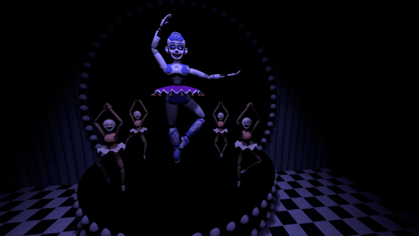 ФНАФ 5 систер локейшен Балора