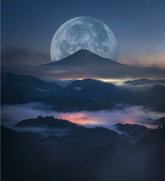 Горы на Луне