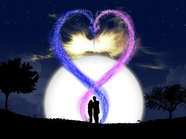 SUNNYMOON Heart 1360х768