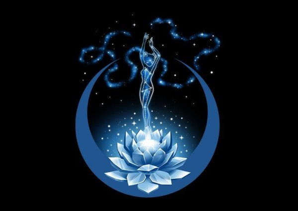 Сейлормун тату Кристаллы