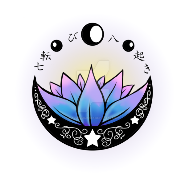 Лотос с месяцем