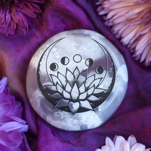 Лотос и Луна