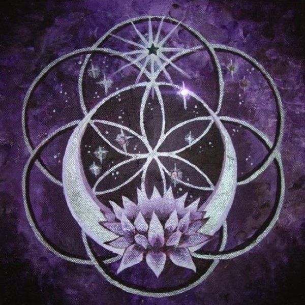 Лотус Сакральная геометрия