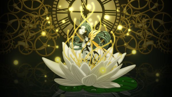 Цветок лотоса арт