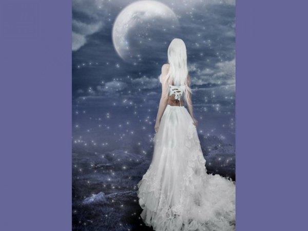 Полнолуние свадебное платье