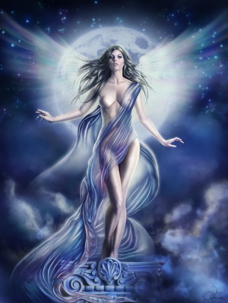 Селена древнегреческая богиня