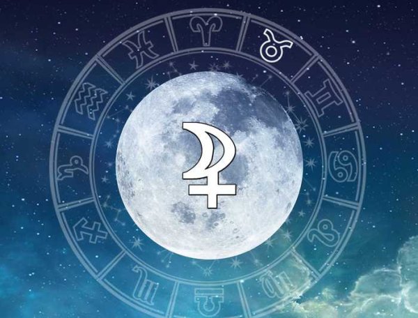 Белая Луна в астрологии