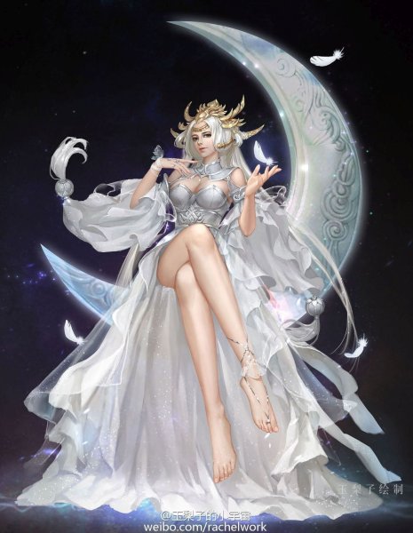 Цукиёми богиня Луны