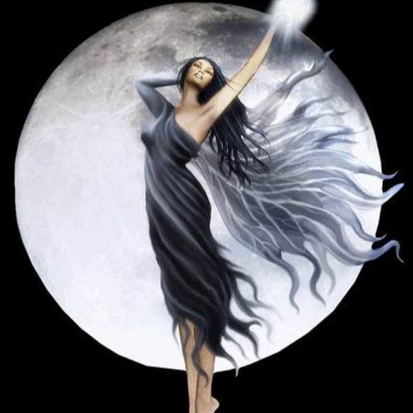 Селена богиня Луны