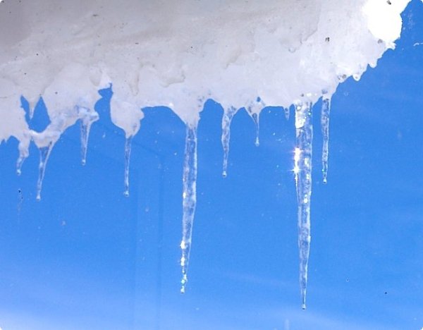 Тает снег для детей