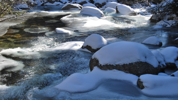 Ледяной ручей