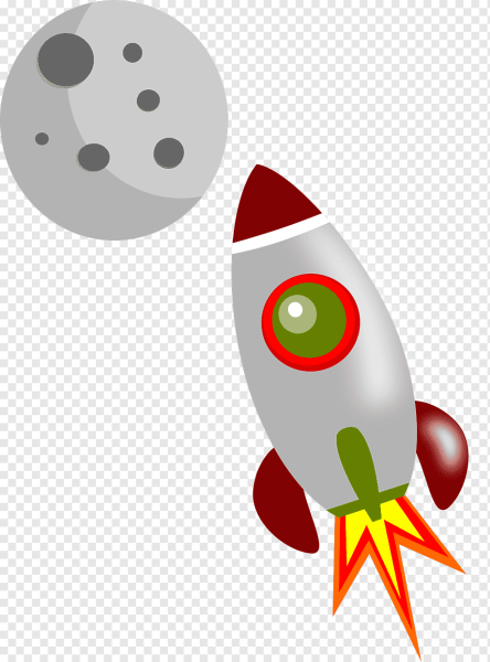 Ракета картинка на прозрачном фоне
