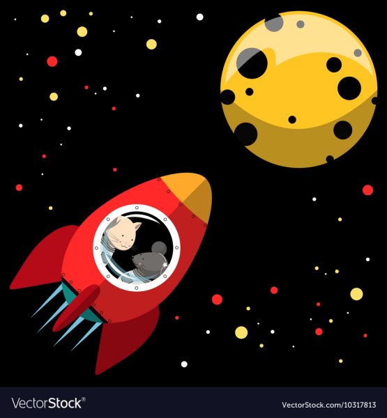 Ракета для полета на луну