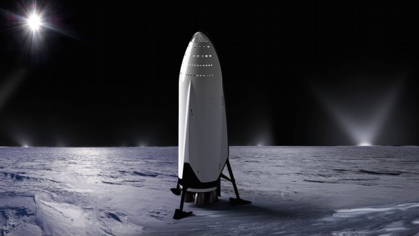 Межпланетная транспортная система SPACEX