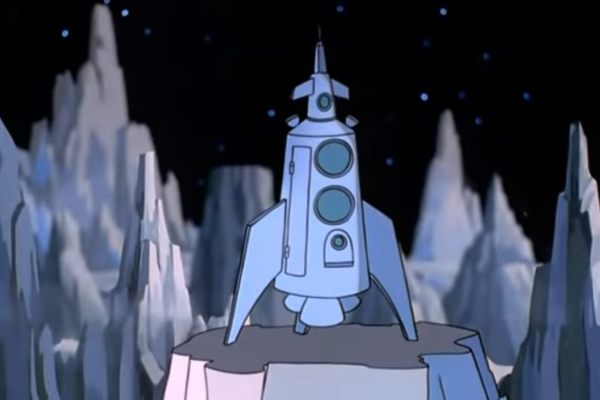 Ракета из Незнайки на Луне