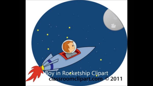 Полет на ракете в космос для детей