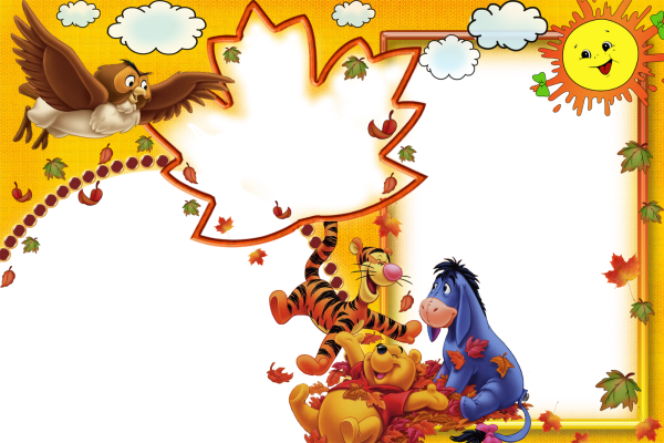 Рамка для осенних именинников