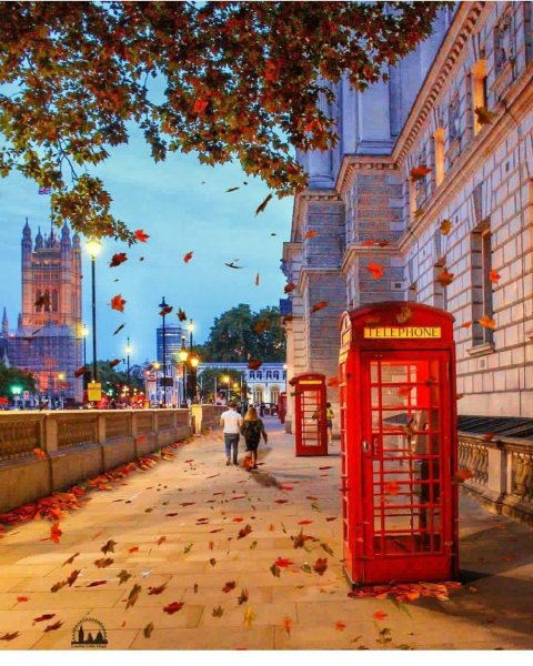 Осень в Лондоне