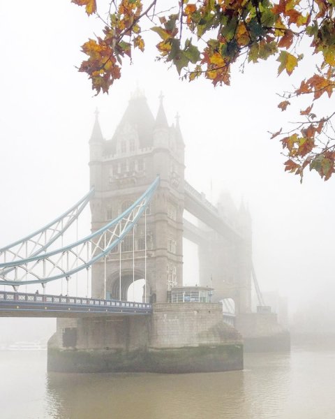 Осенний Лондон