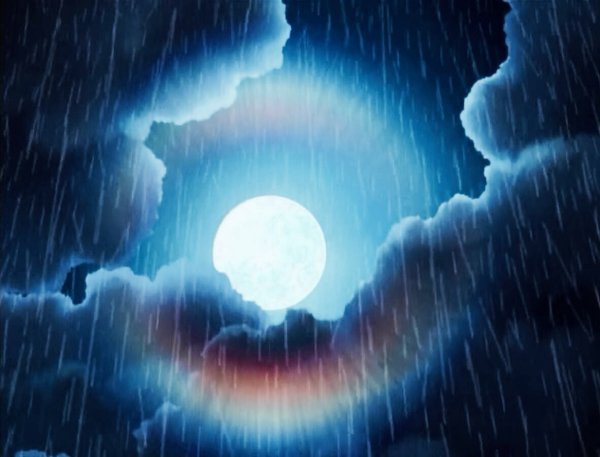Дождливая Луна