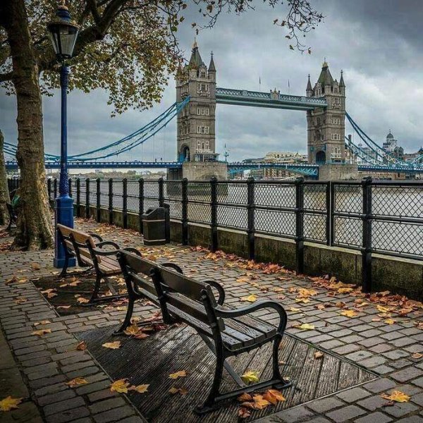 Лондон осенью