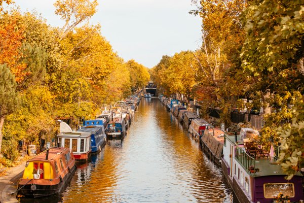 Осень в Лондоне