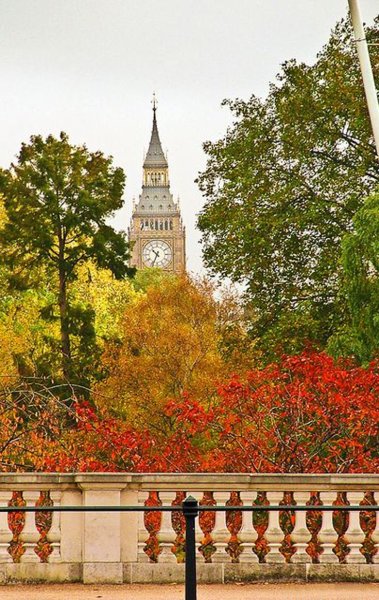 Осенний Лондон