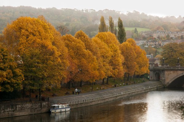 Англия осенью