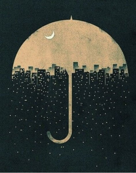 Негативное пространство в изобразительном искусстве