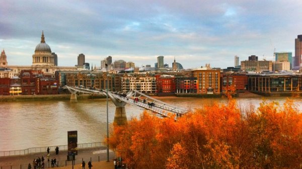 Лондон в сентябре