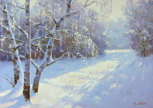Дмитрий Левин первый снег