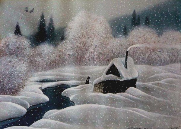 Художник Михаил Сажаев картины