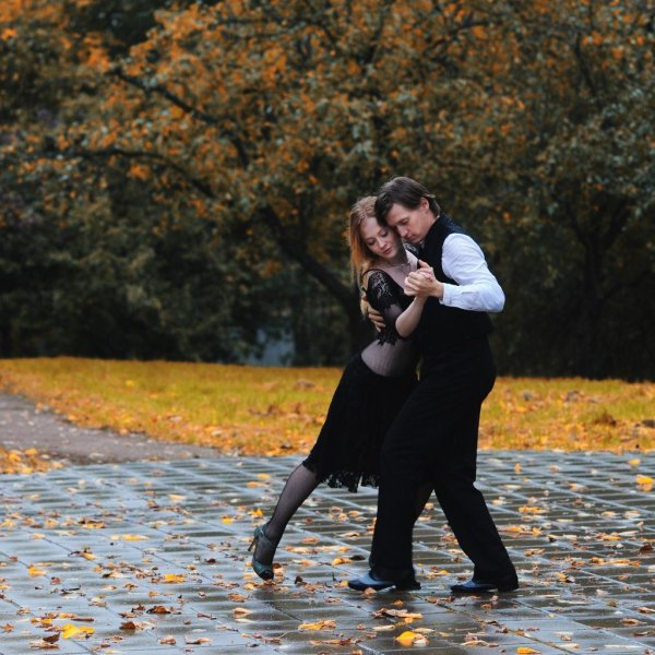 Танго осенних листьев