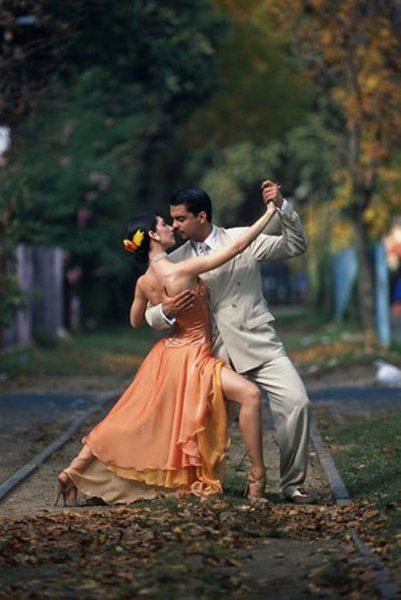 Осеннее танго