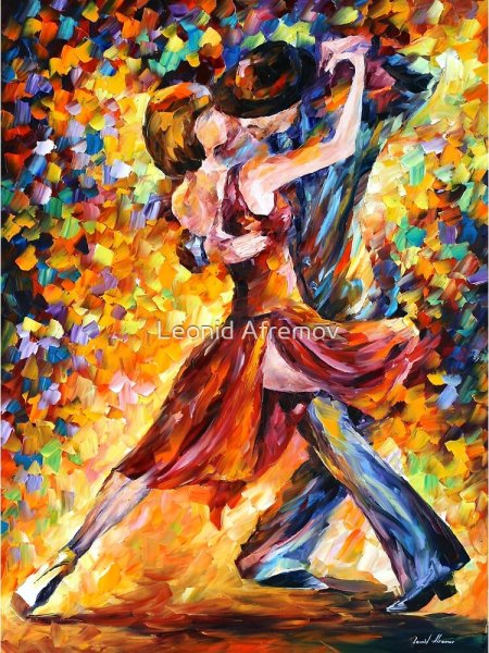 Леонид Афремов страсть