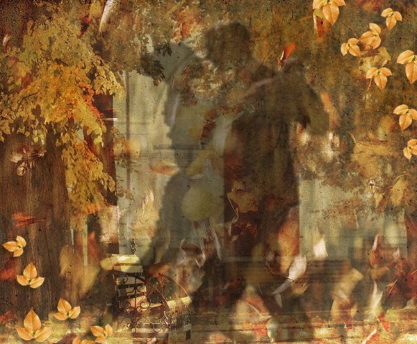 Чарует осени круженье