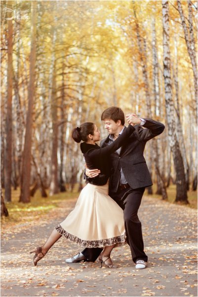 Осенний танец