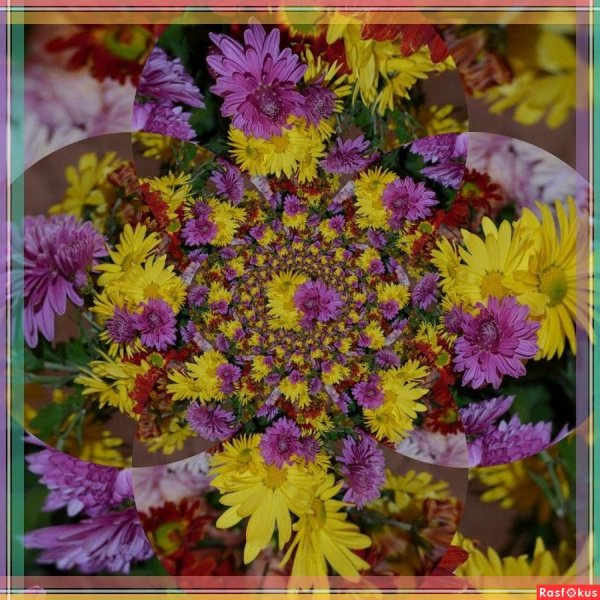 Осенний Калейдоскоп коллаж