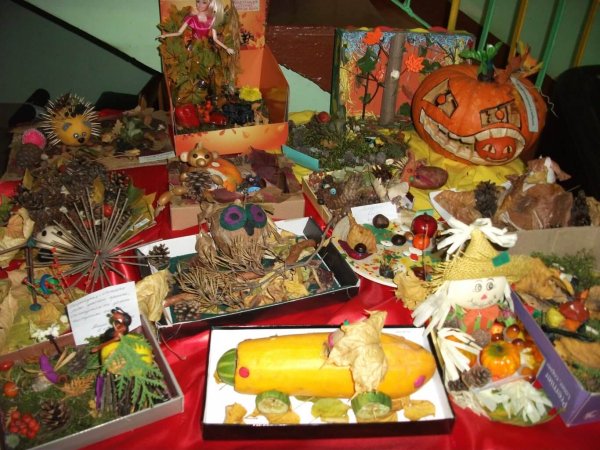 Осенний Калейдоскоп для детского сада