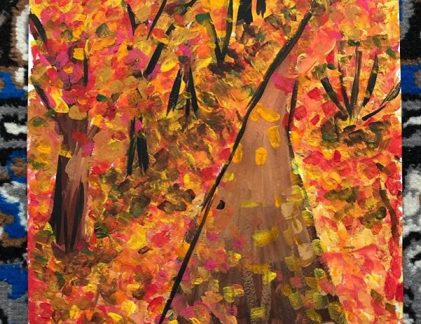 Конкурс краски осени победители