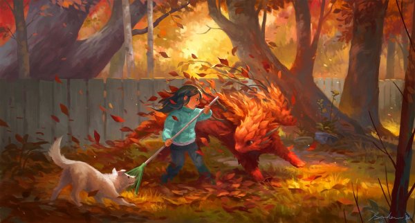 Осенний дракон