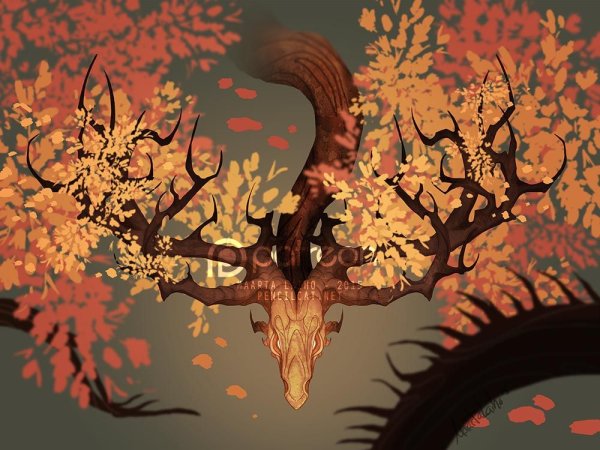 Драконы осенью