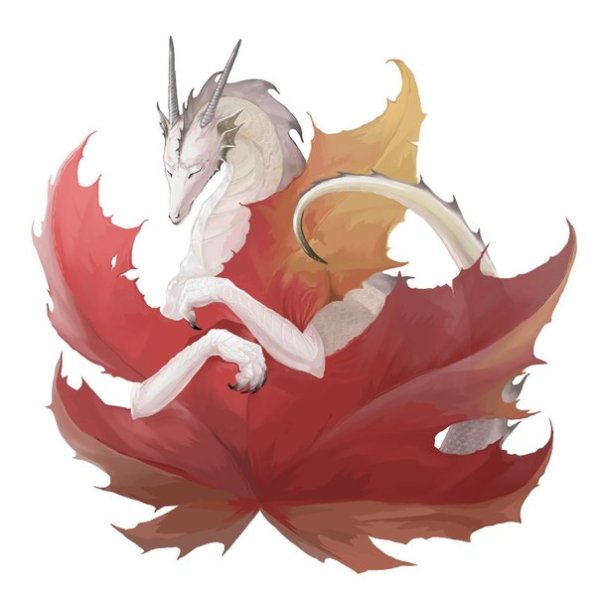 Дракон осень