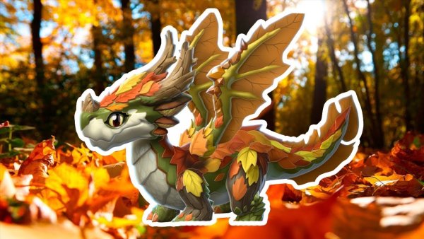 Дракон листопад дракономания